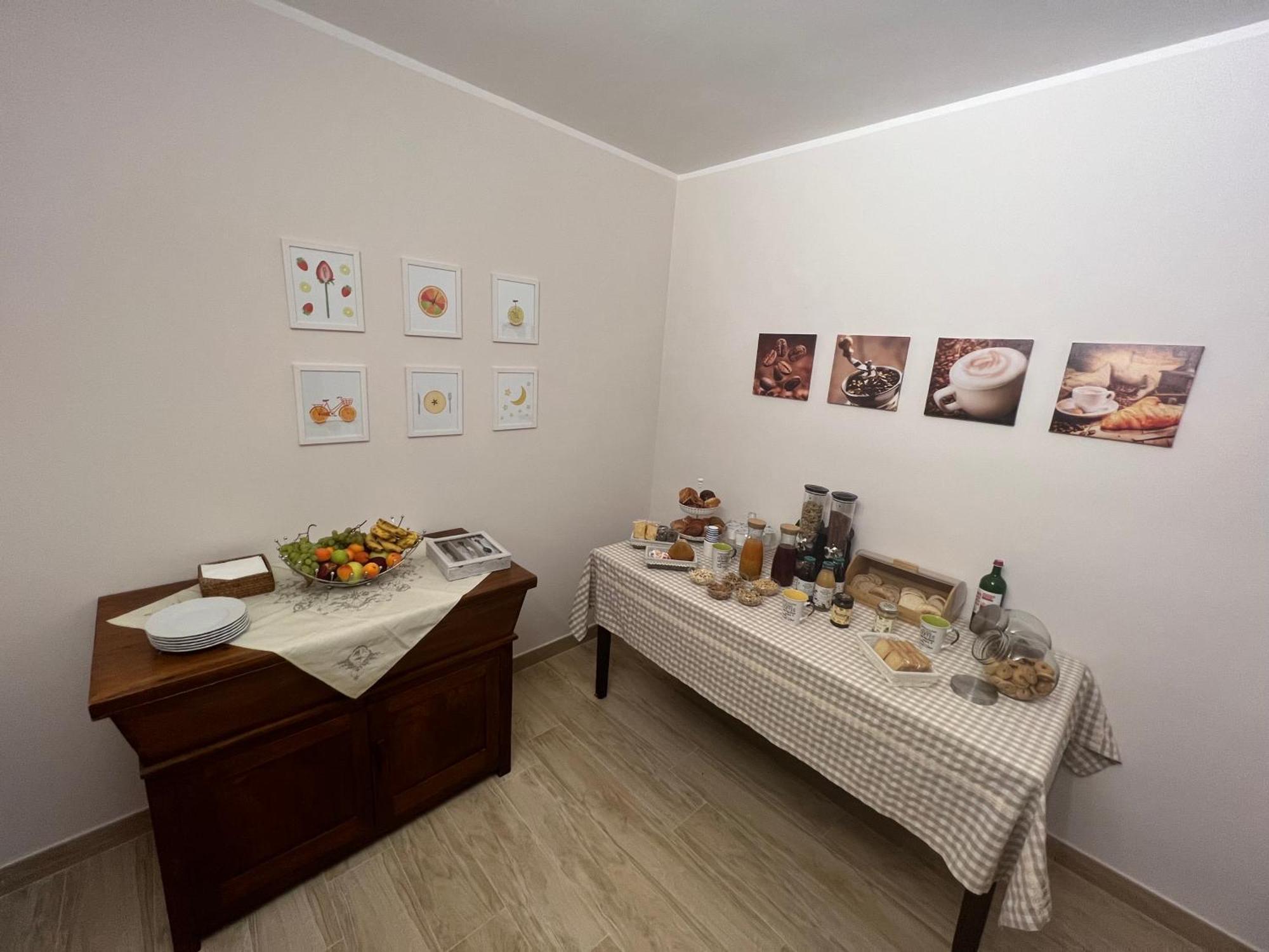 B&B I Greci Vairano Patenora Exterior foto